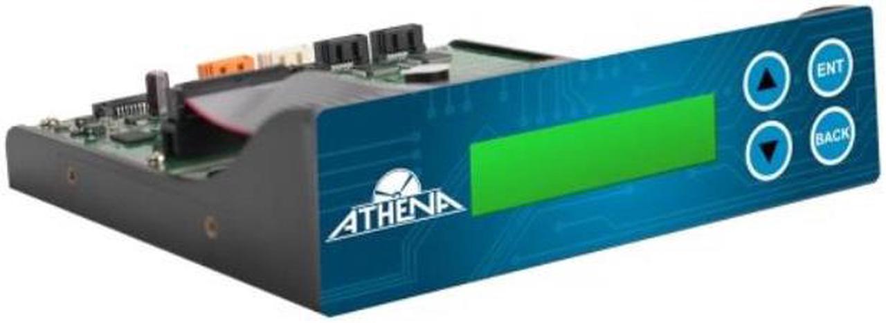 Alt view image 4 of 5 - Athena AS0 series Controller with SATA Connections for Blu Ray / DVD / CD Duplicator Multiple Disc Copy System (1 to 5)