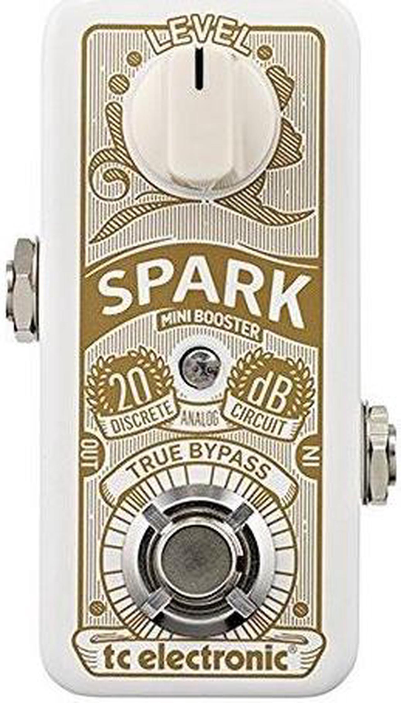 Main image of tc electronic spark mini booster guitar pedal