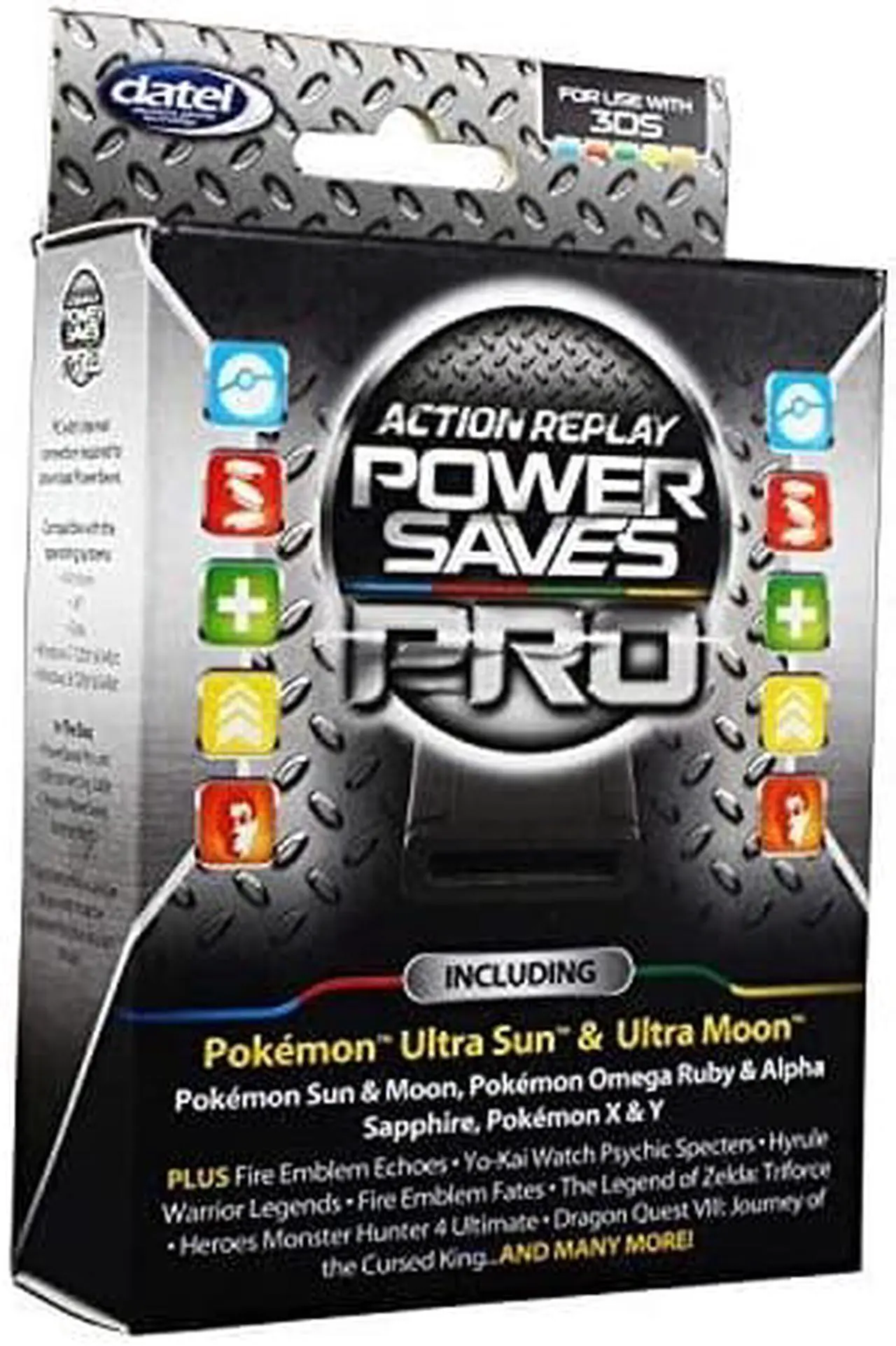 Alt view image 6 of 10 - Datel - Action Replay Power Saves Pro Cheat Codes for 3DS