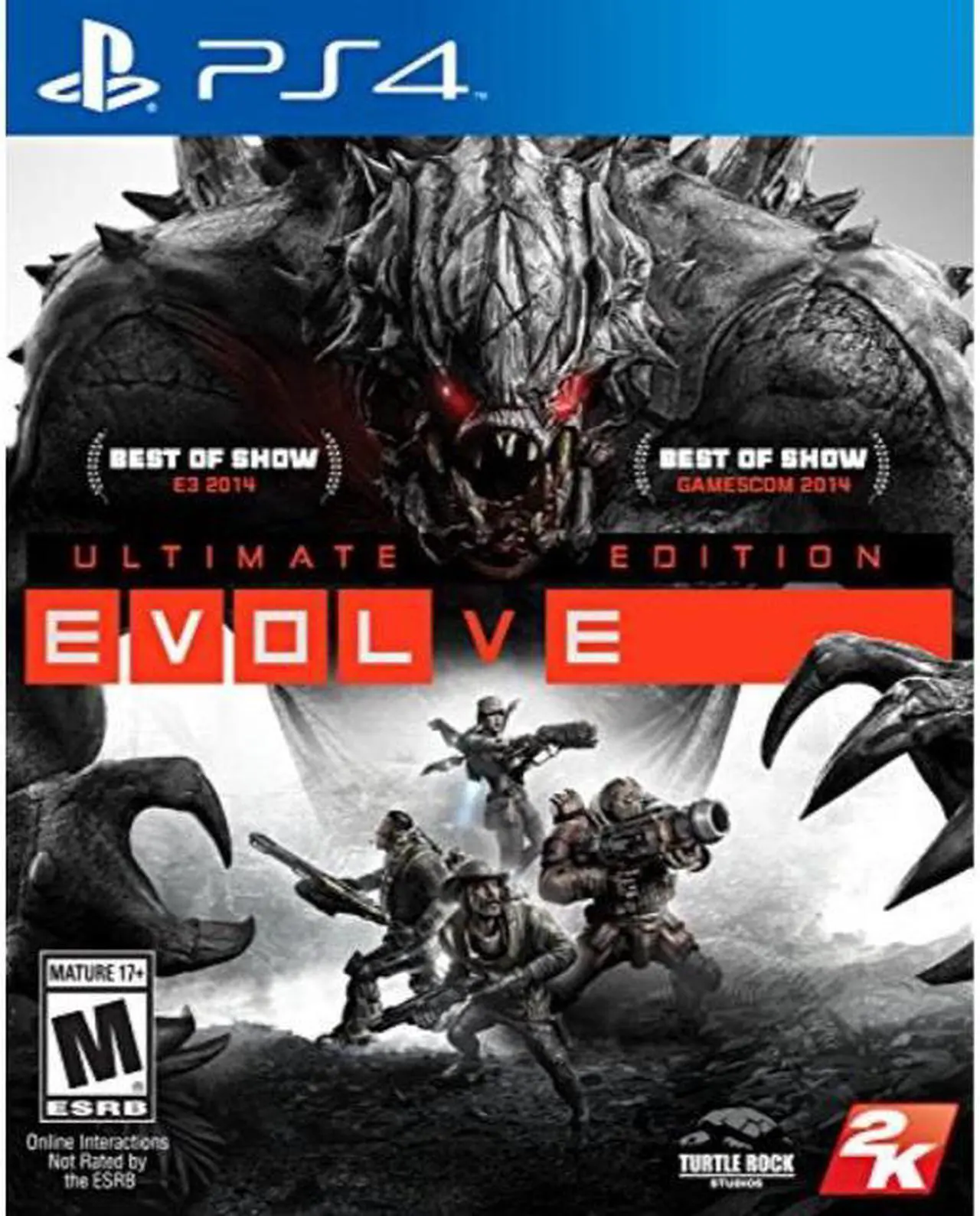 Alt view image 6 of 10 - Evolve Ultimate Edition for Sony PS4