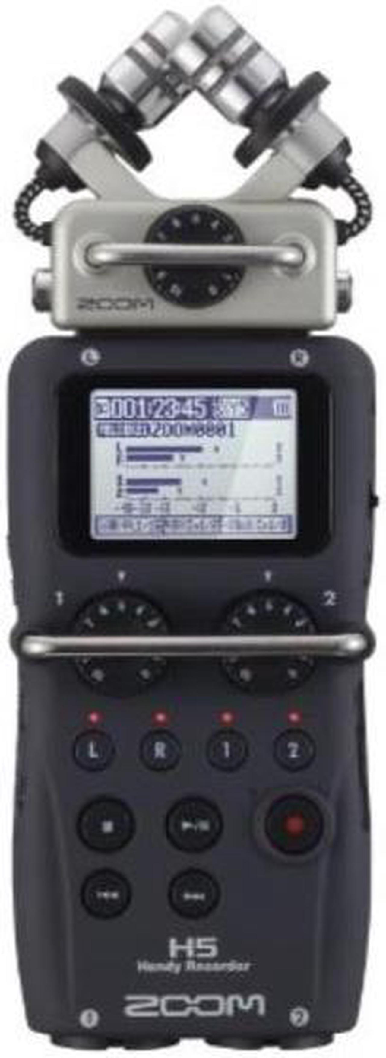 Alt view image 10 of 20 - Zoom H5 Handy Recorder