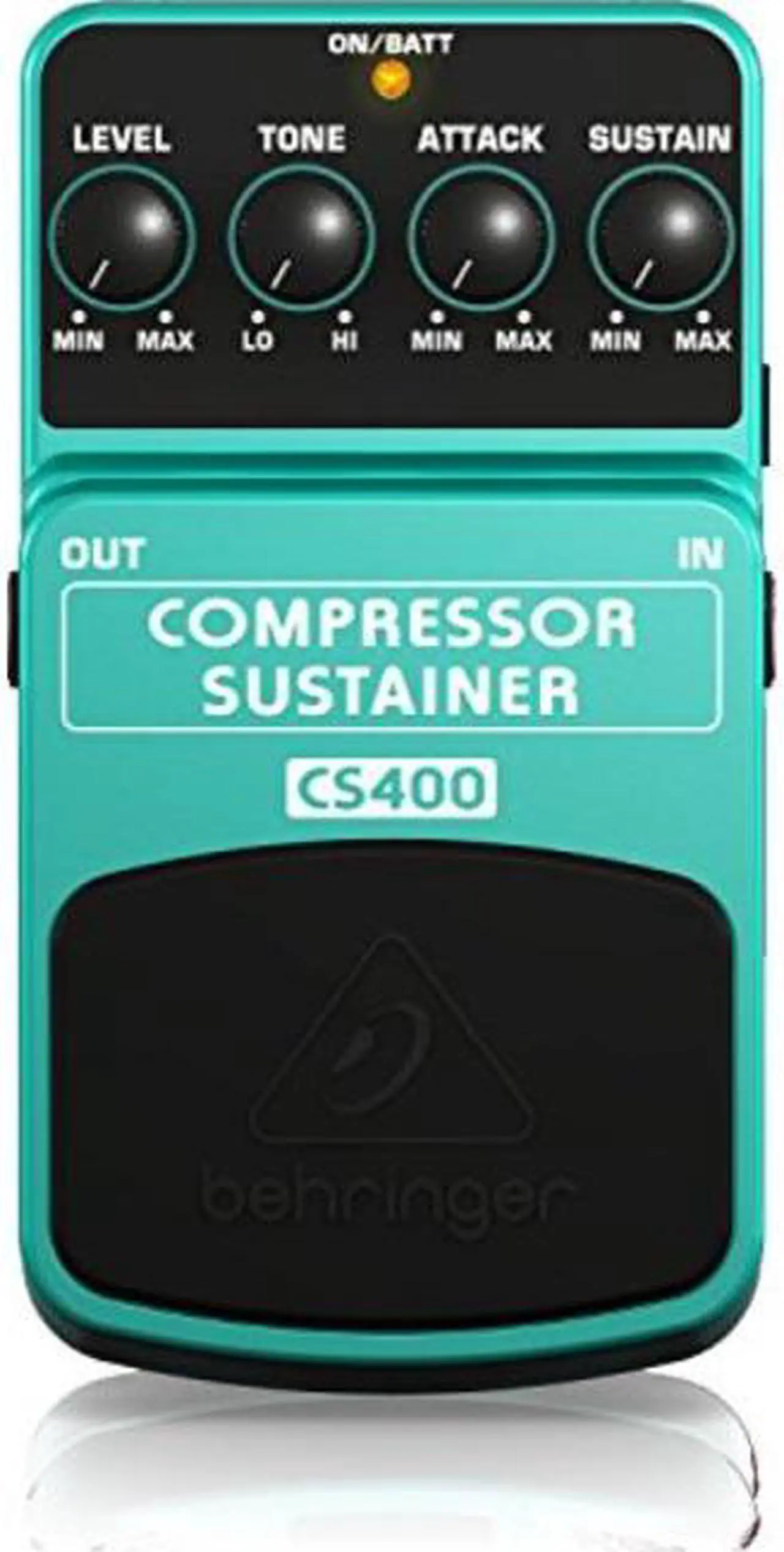 Main image of behringer compressor/sustainer cs400 ultimate dynamics effects pedal