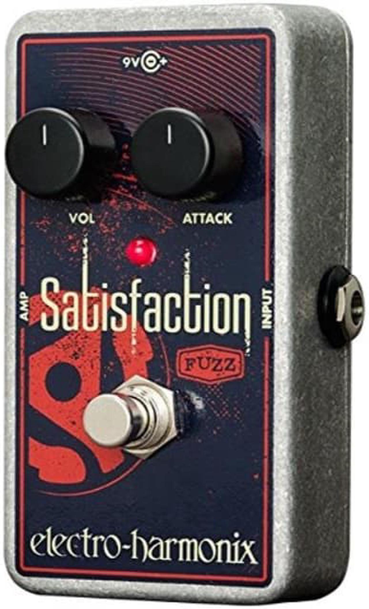Alt view image 5 of 13 - Electro-Harmonix Satisfaction Fuzz pedal