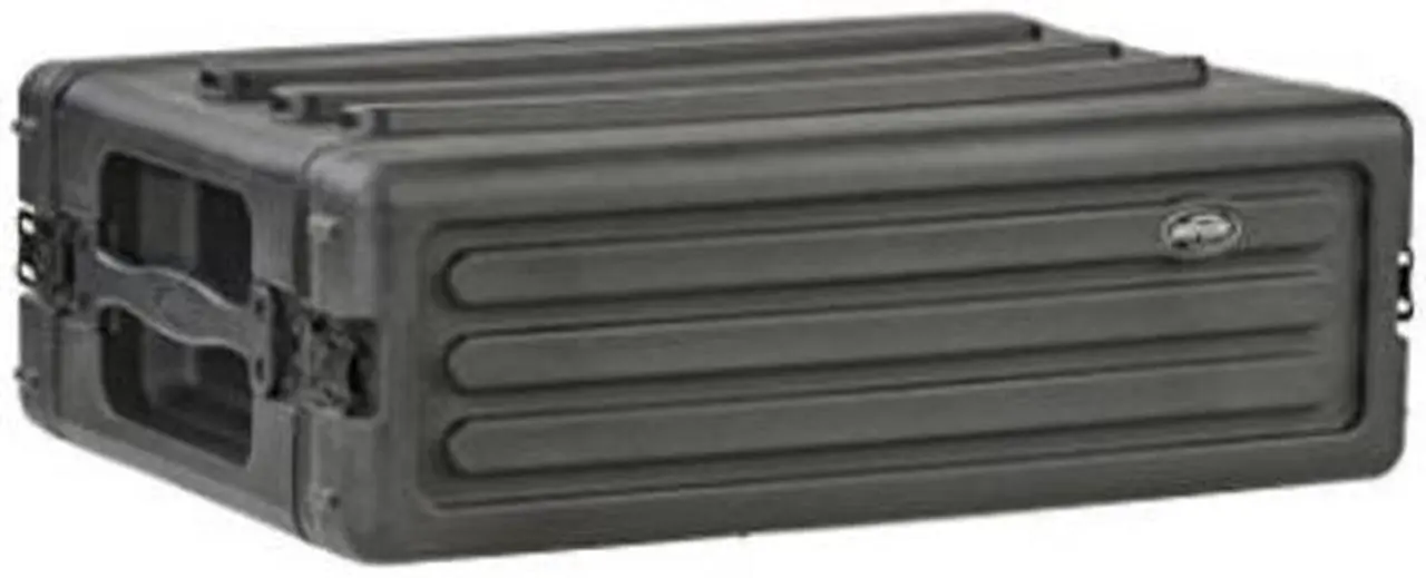 Alt view image 6 of 14 - SKB Cases Shallow 3U Roto Rack
