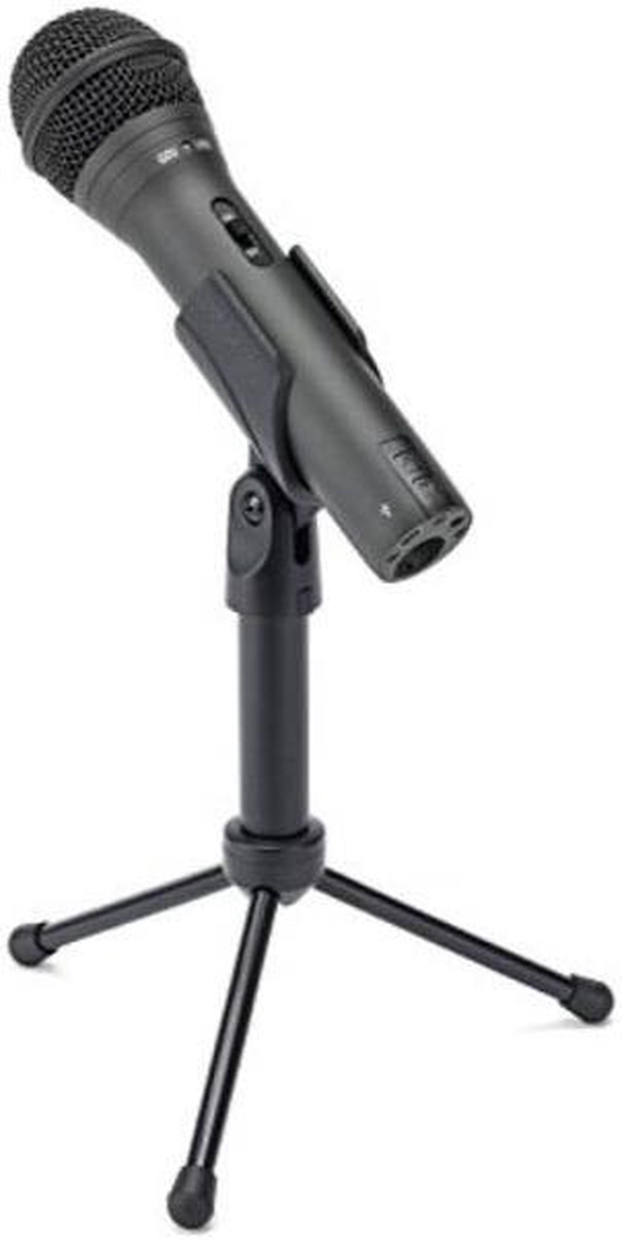 Alt view image 7 of 9 - Samson Q2U Handheld Dynamic USB Microphone Recording and Podcasting Pack (Black)
