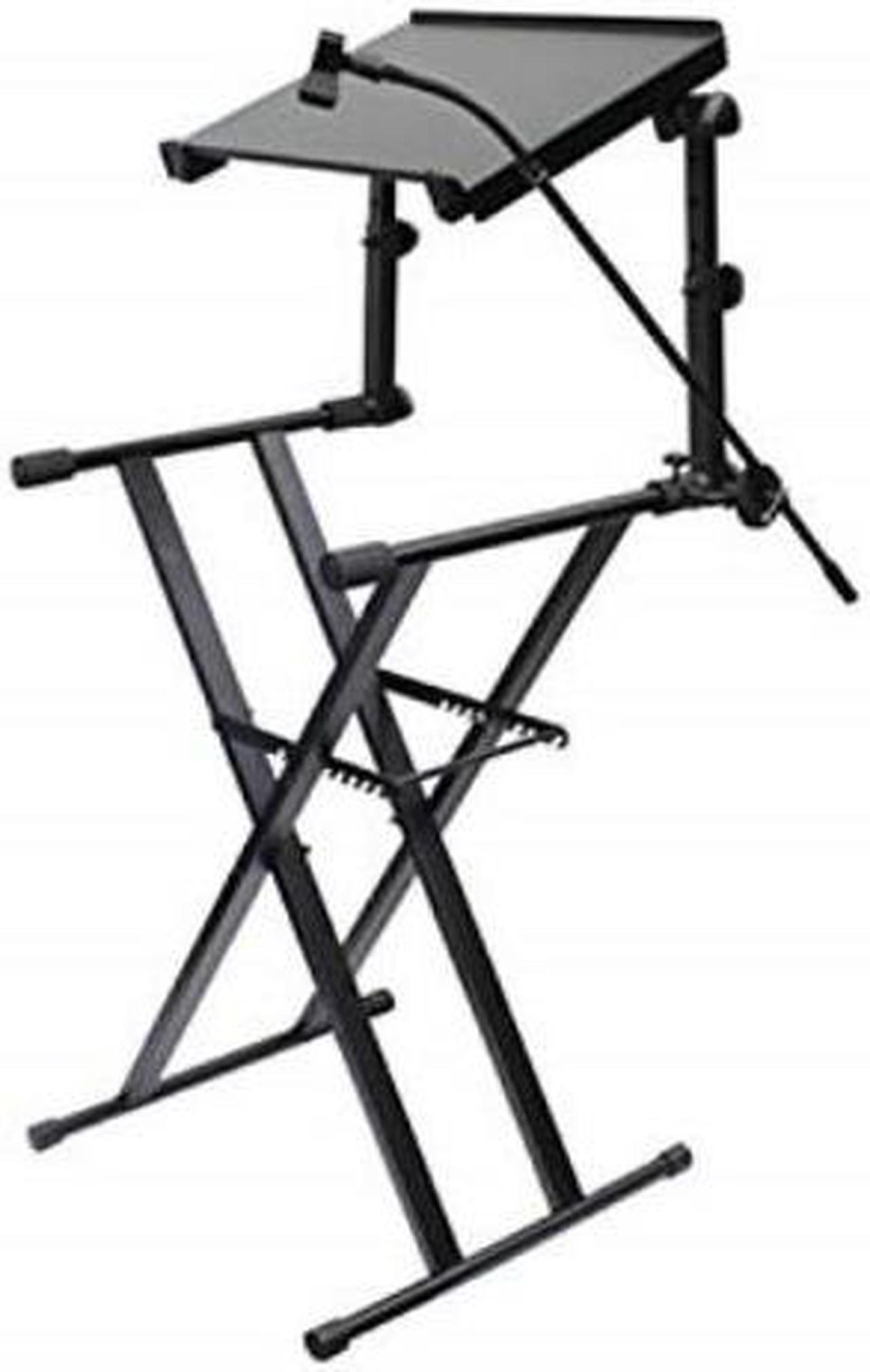 Main image of odyssey ltbxs2mtcp 2tier dj xstand combo pack