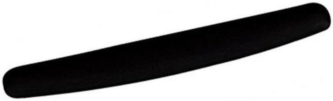 Alt view image 2 of 3 - 3M Foam Wrist Rest , Black, Antimicrobial Product Protection (WR209MB)