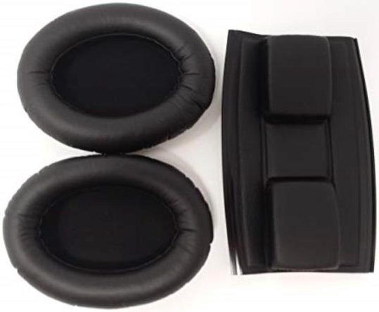 Main image of sennheiser bundle genuine replacement ear pads & headband cushions for sennheiser hd280 hd280pro hd281 hmd280 hmd281 headphones