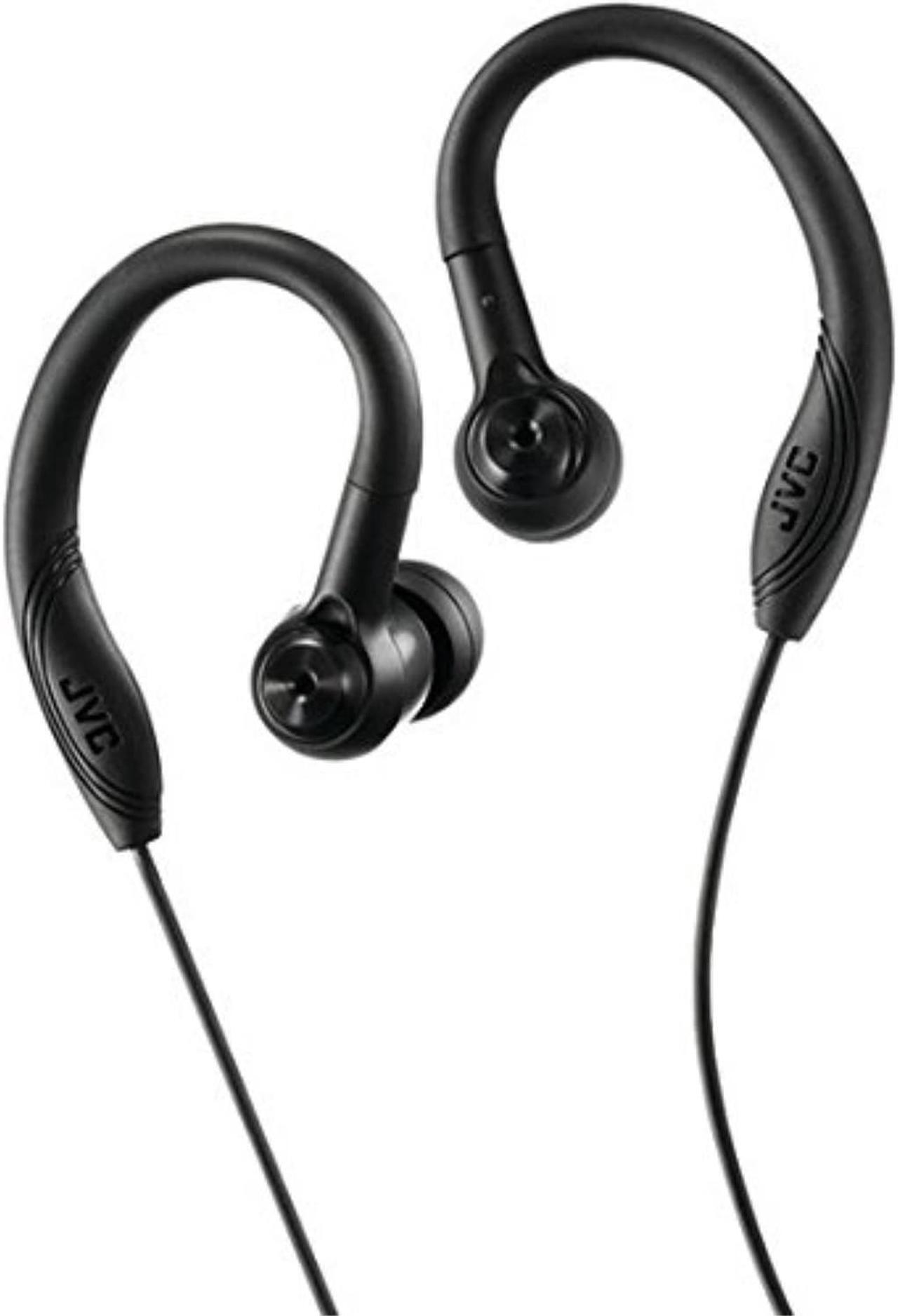 Alt view image 4 of 16 - JVC HAEC10B Entry-Level Fitness Headphones