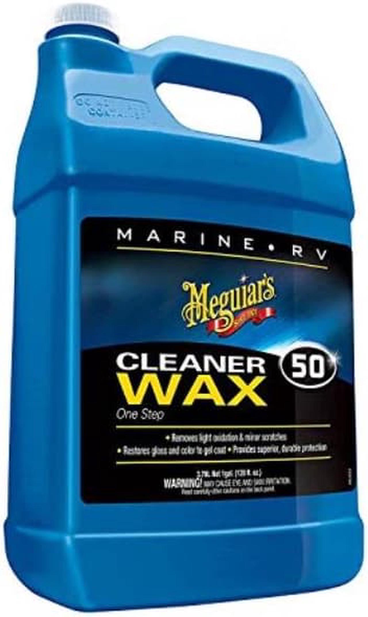 Alt view image 2 of 4 - MEGUIAR'S BOAT/RV CLEANER WAX LIQUID 1 GAL