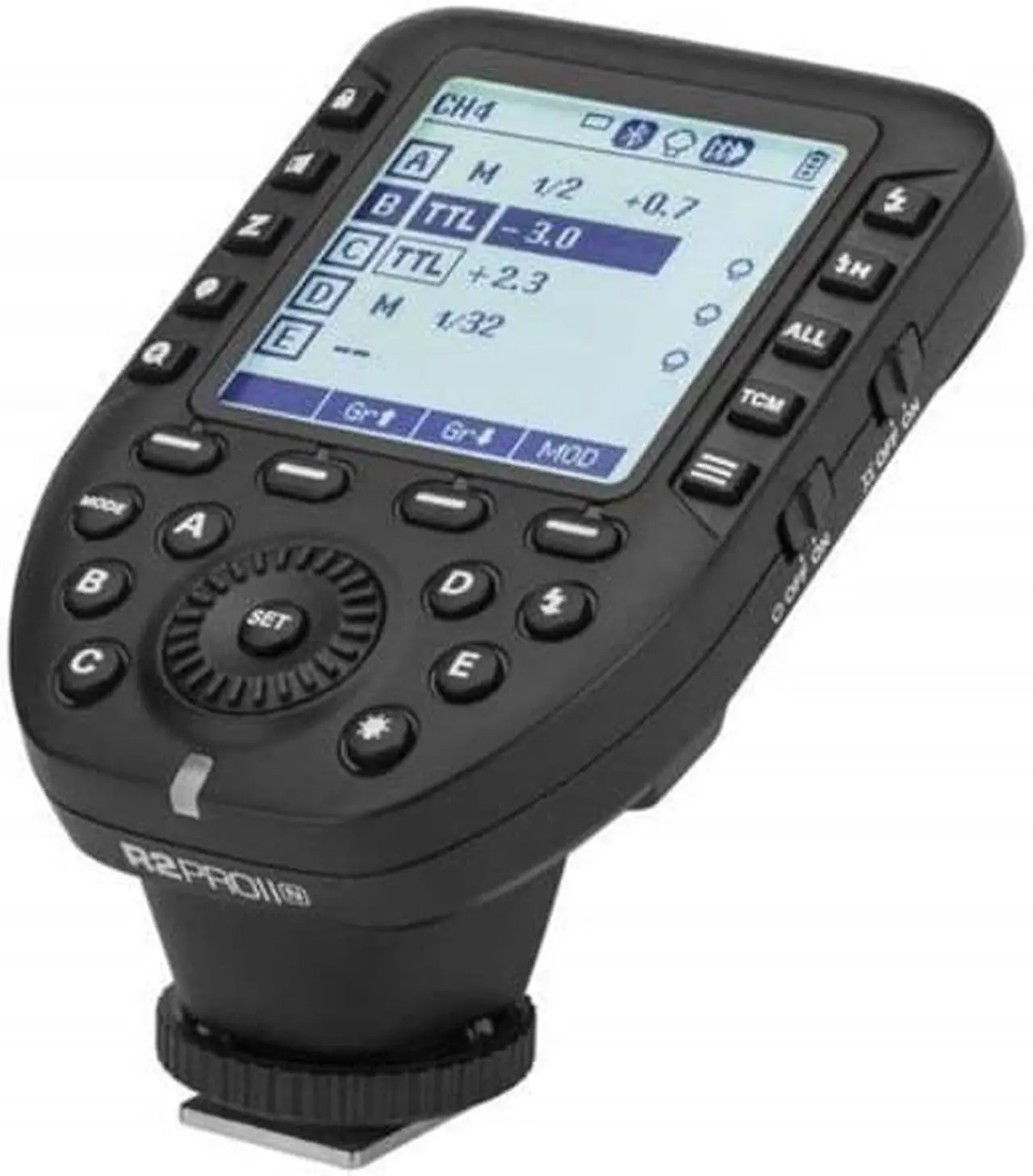 Alt view image 6 of 9 - Flashpoint R2 Pro MarkII 2.4GHz Transmitter for Nikon