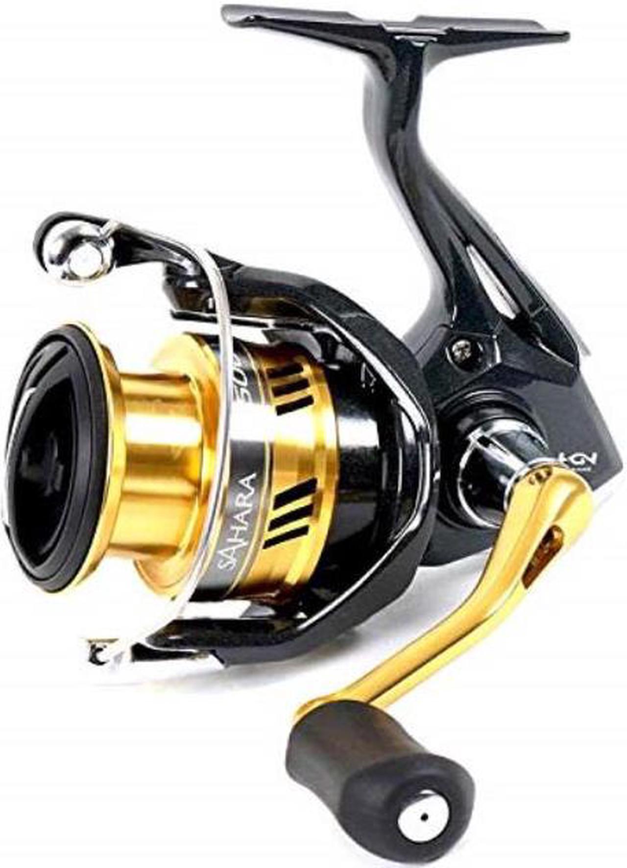 Main image of shimano sahara sh500fi spinning fishing reel with front drag
