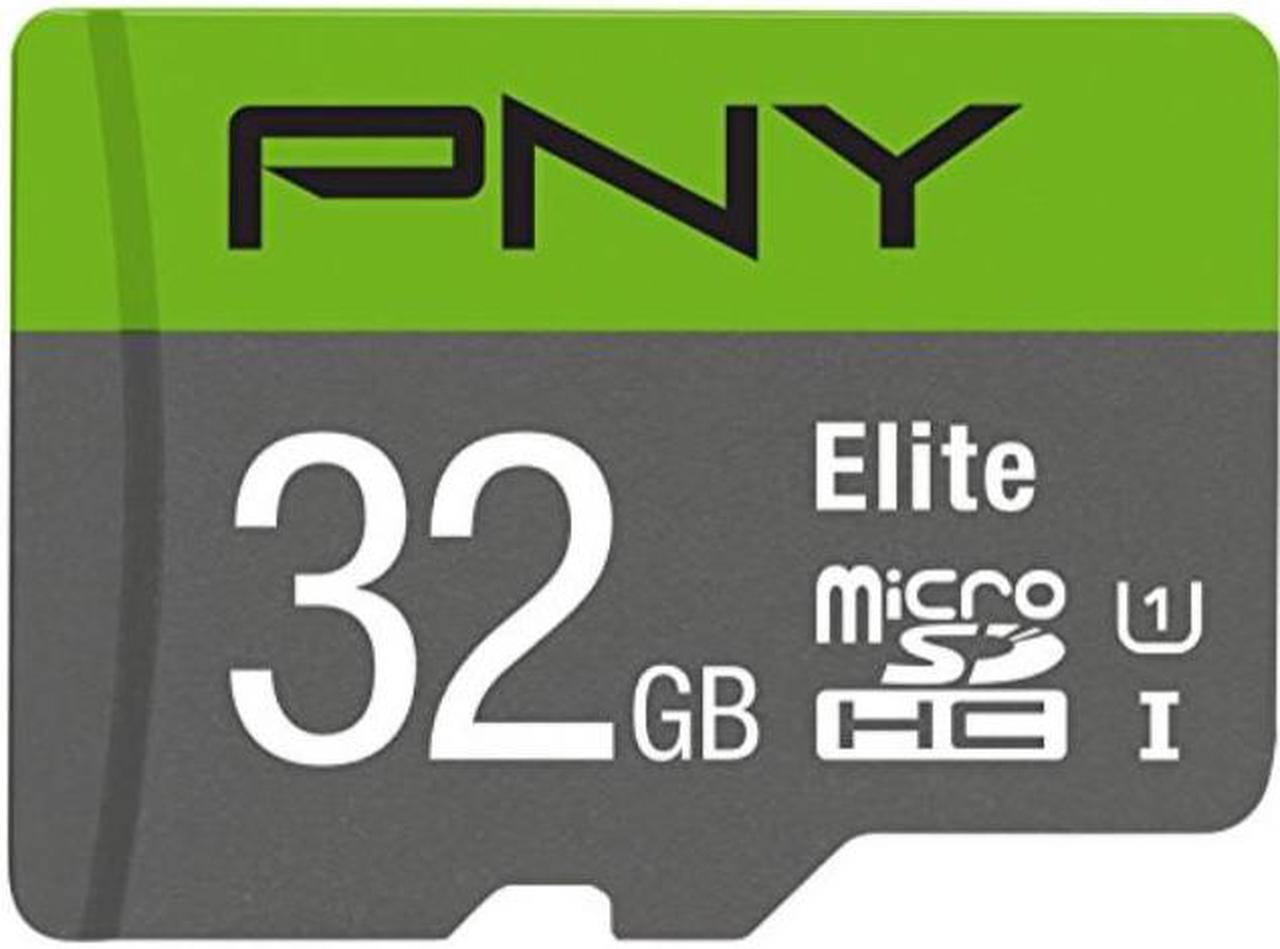 Alt view image 2 of 20 - PNY P-SDU32GUI185GW-GE 32GB Prime Performance SD Card