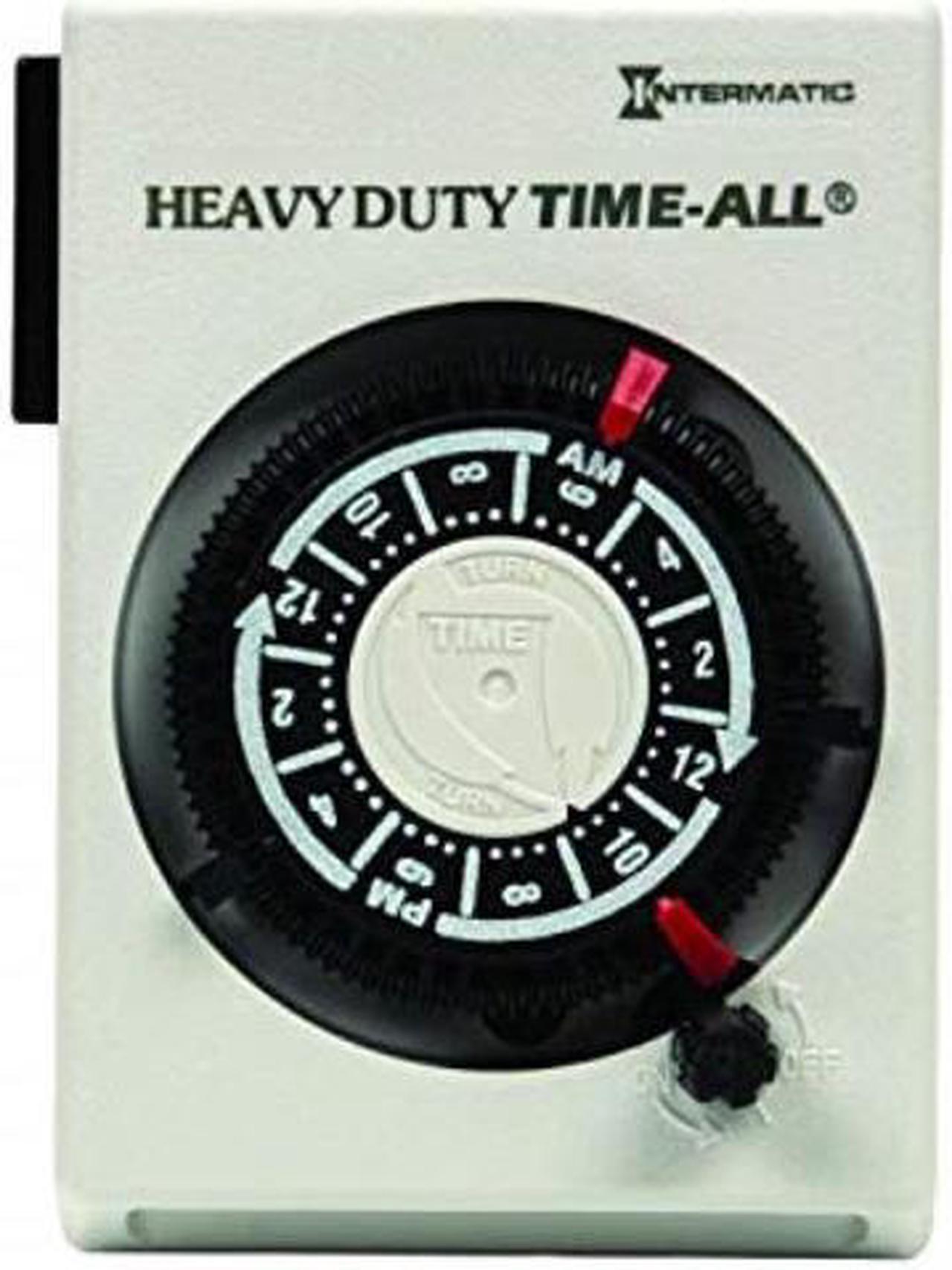 Alt view image 3 of 4 - INTERMATIC HB113 Timer,Mechanical,120V,20A,Plug In