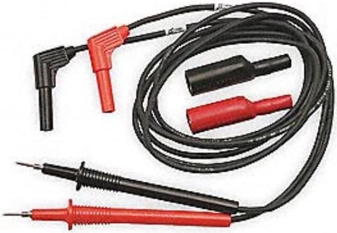 Alt view image 2 of 4 - SIMPSON ELECTRIC 00043 Test Lead,Black/Red,PR