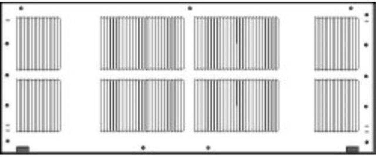 Main image of amana sgk01b exterior grille