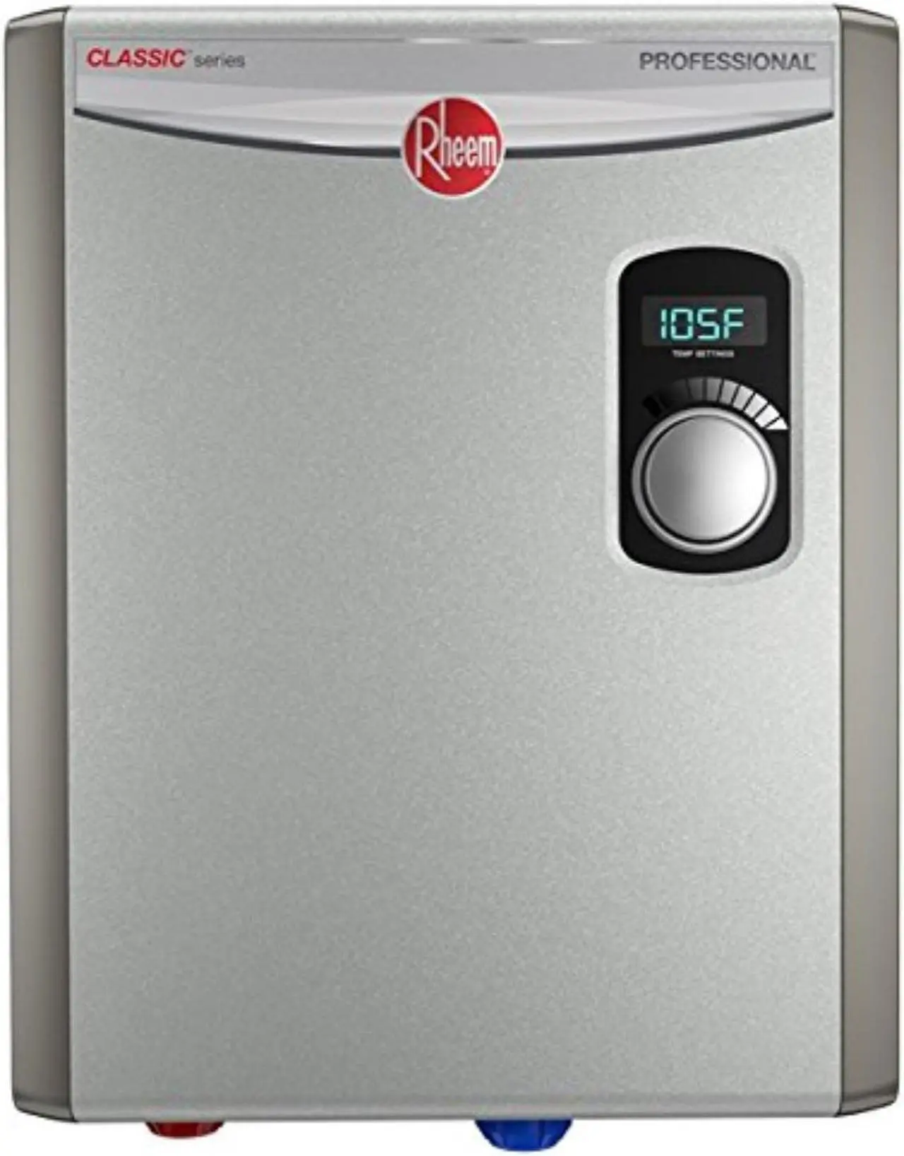 Alt view image 2 of 4 - Rheem Electric Tankless Water Heater   RTEX-18