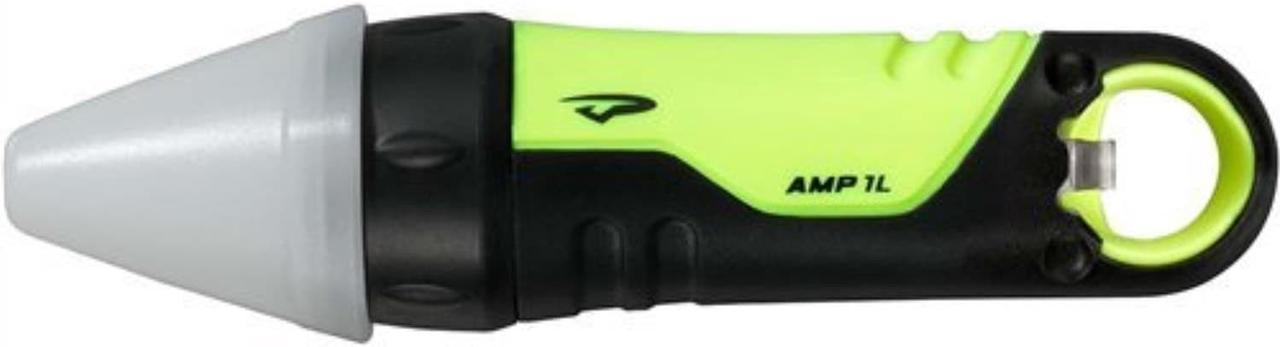 Alt view image 3 of 6 - Princeton Tec Industrial Handheld Light,LED,Yellow  AMP1LC-NY