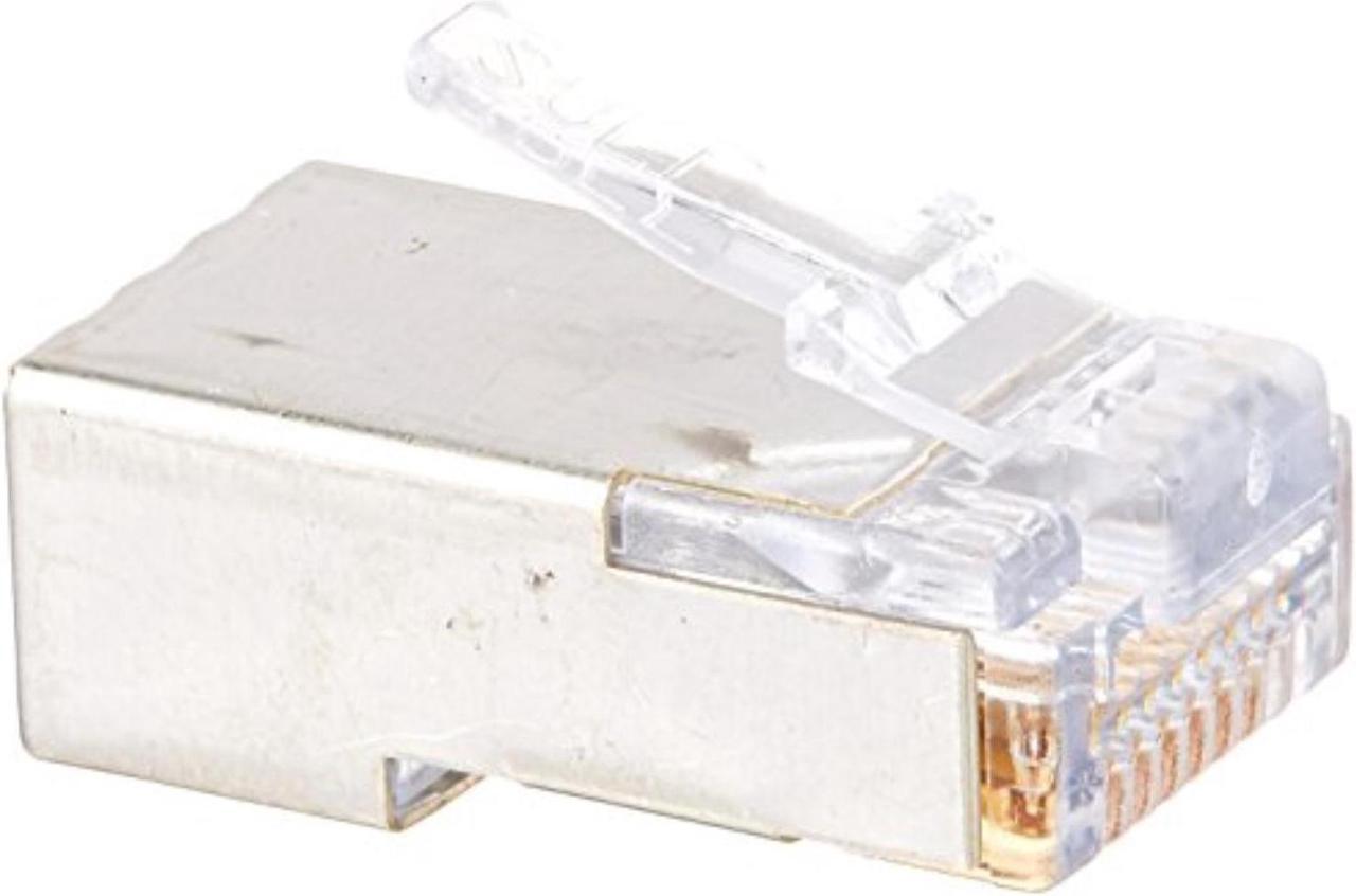 Alt view image 2 of 2 - 105020 PLATINUM TOOLS EZ-RJ45 SHIELDED CAT5E CN 100P
