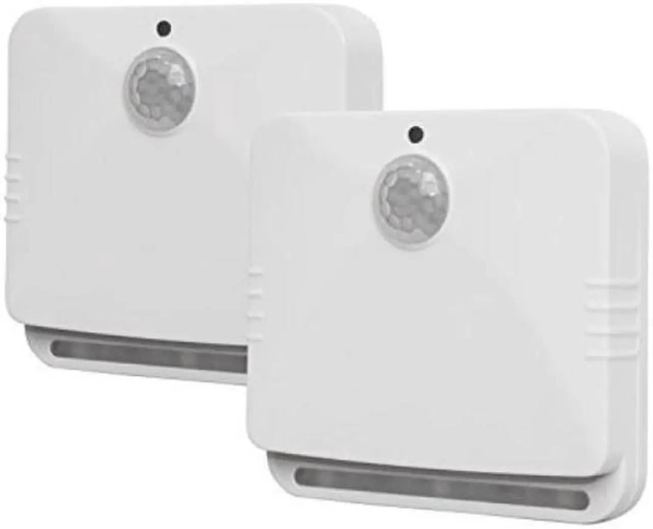 Main image of as seen on tv sblmc6 sensor brite motion activated led lights, 2pack, white