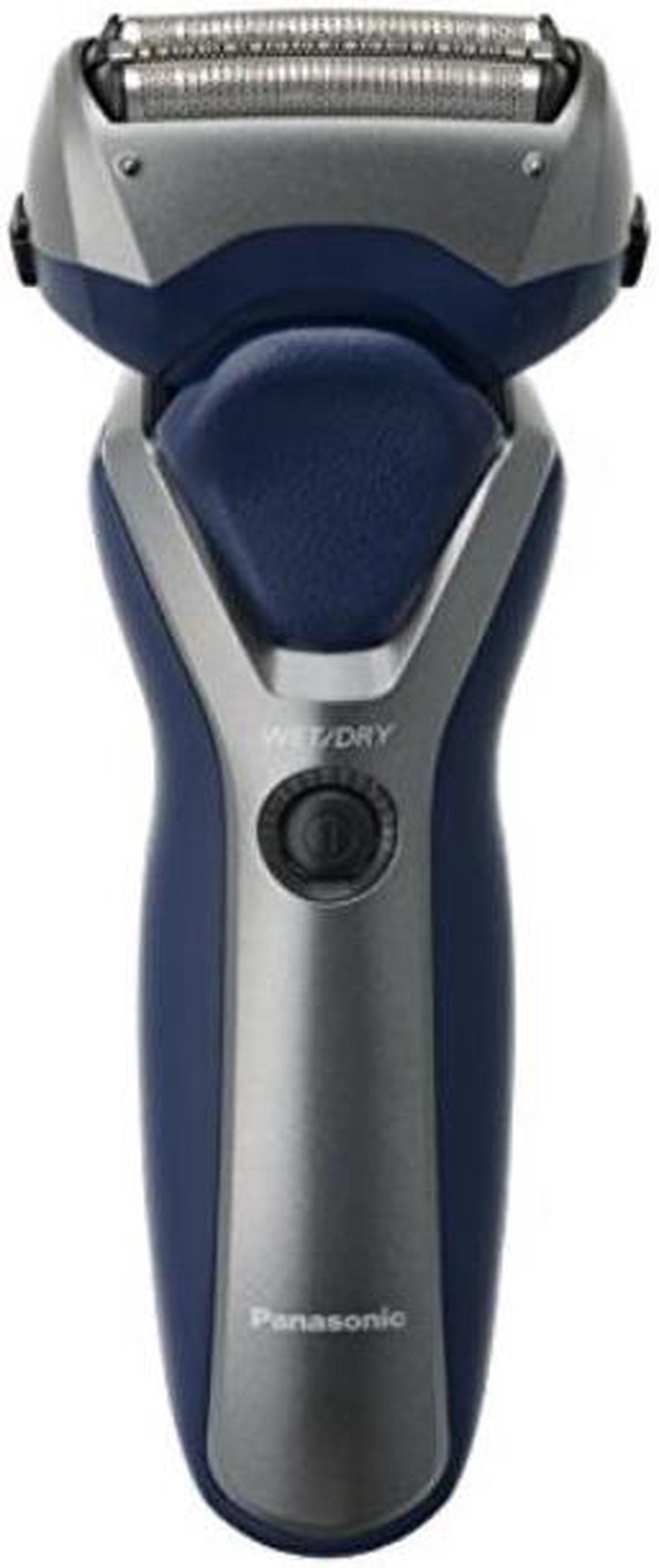 Alt view image 2 of 2 - Panasonic ARC3 Men's 3-Blade Cordless Wet/Dry Electric Razor with Up to 21 Minutes of Continuous Cordless Power - ES-RT17-K