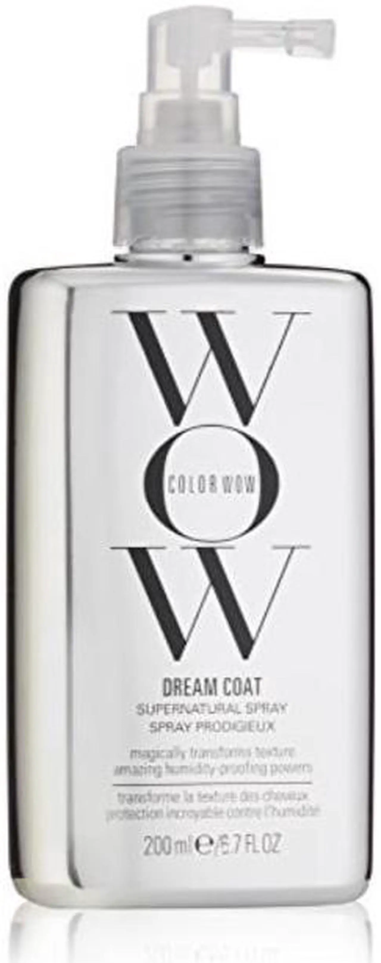 Main image of color wow dream coat supernatural spray slays humidity and prevents frizz, 6.7 fl oz
