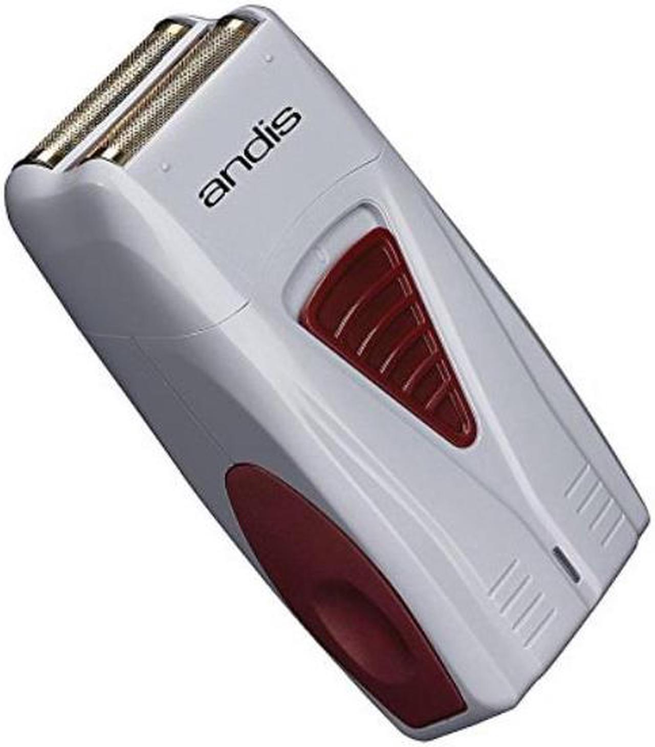 Main image of andis profoil lithium titanium foil shaver dual voltage 110  240 volts works in usa and eu/uk