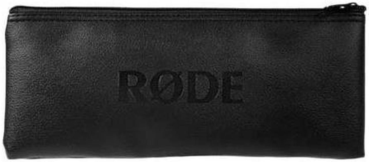 Alt view image 3 of 6 - Rode ZP1 Zip Pouch for Broadcaster Microphones