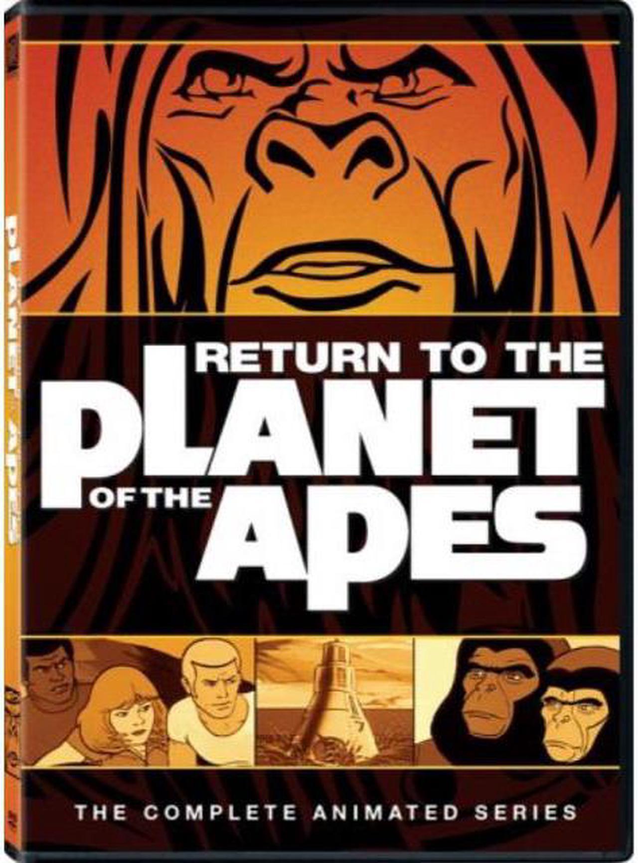 return to the planet of the apes  the complete animated series