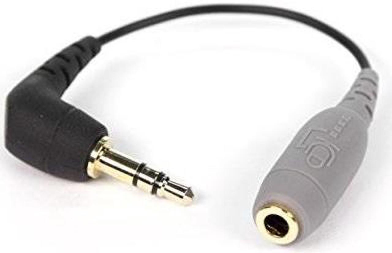 Alt view image 11 of 14 - Rode Microphones SC3 3.5mm TRRS to TRS Adaptor for smartLav