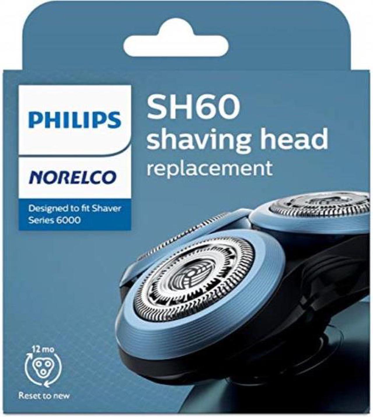 Alt view image 2 of 4 - Philips Norelco Replacement Head for Series 6000 Shavers, SH60/72