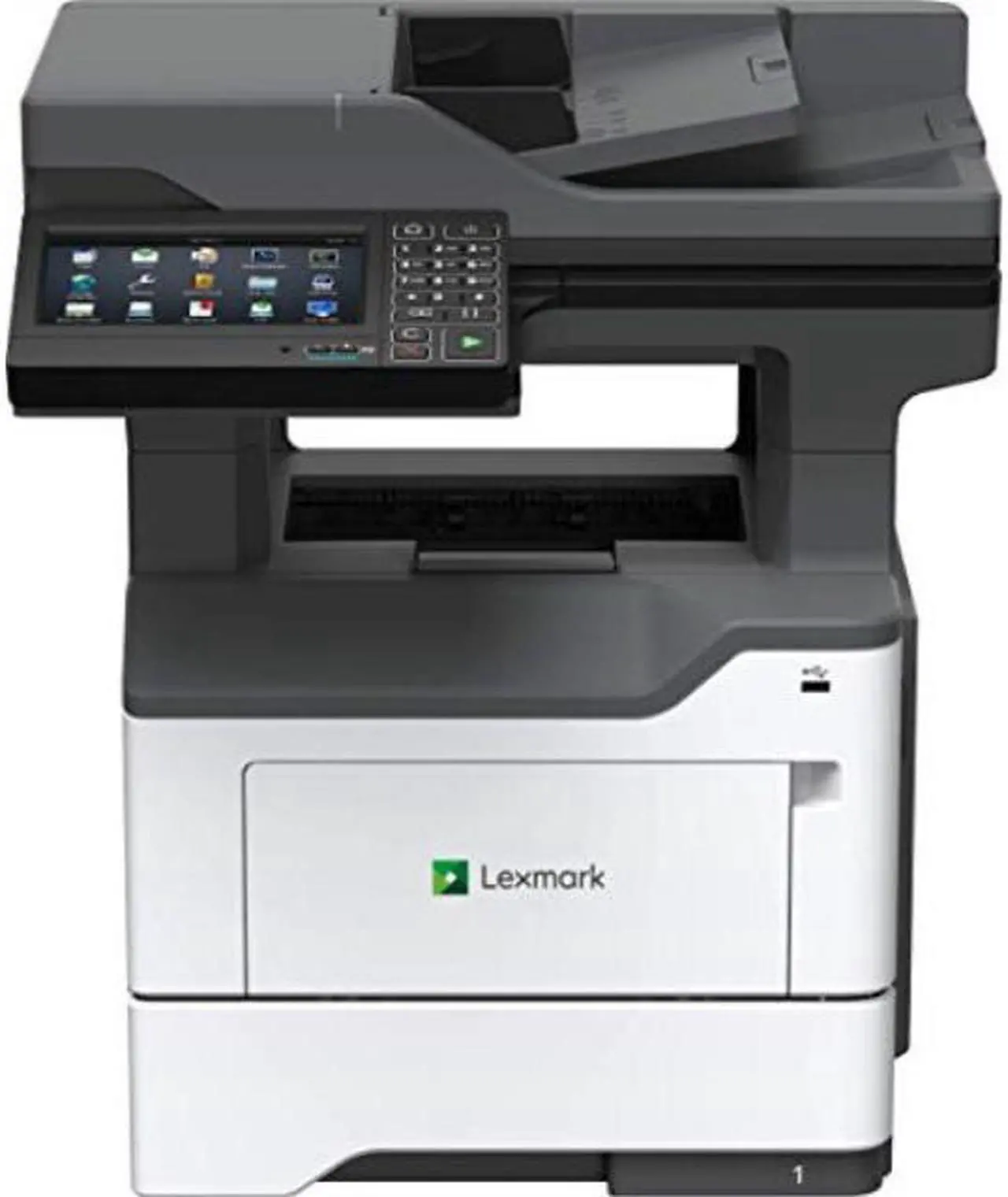 Alt view image 6 of 10 - Lexmark MB2650adwe Multifunction Monochrome Duplex Laser Printer