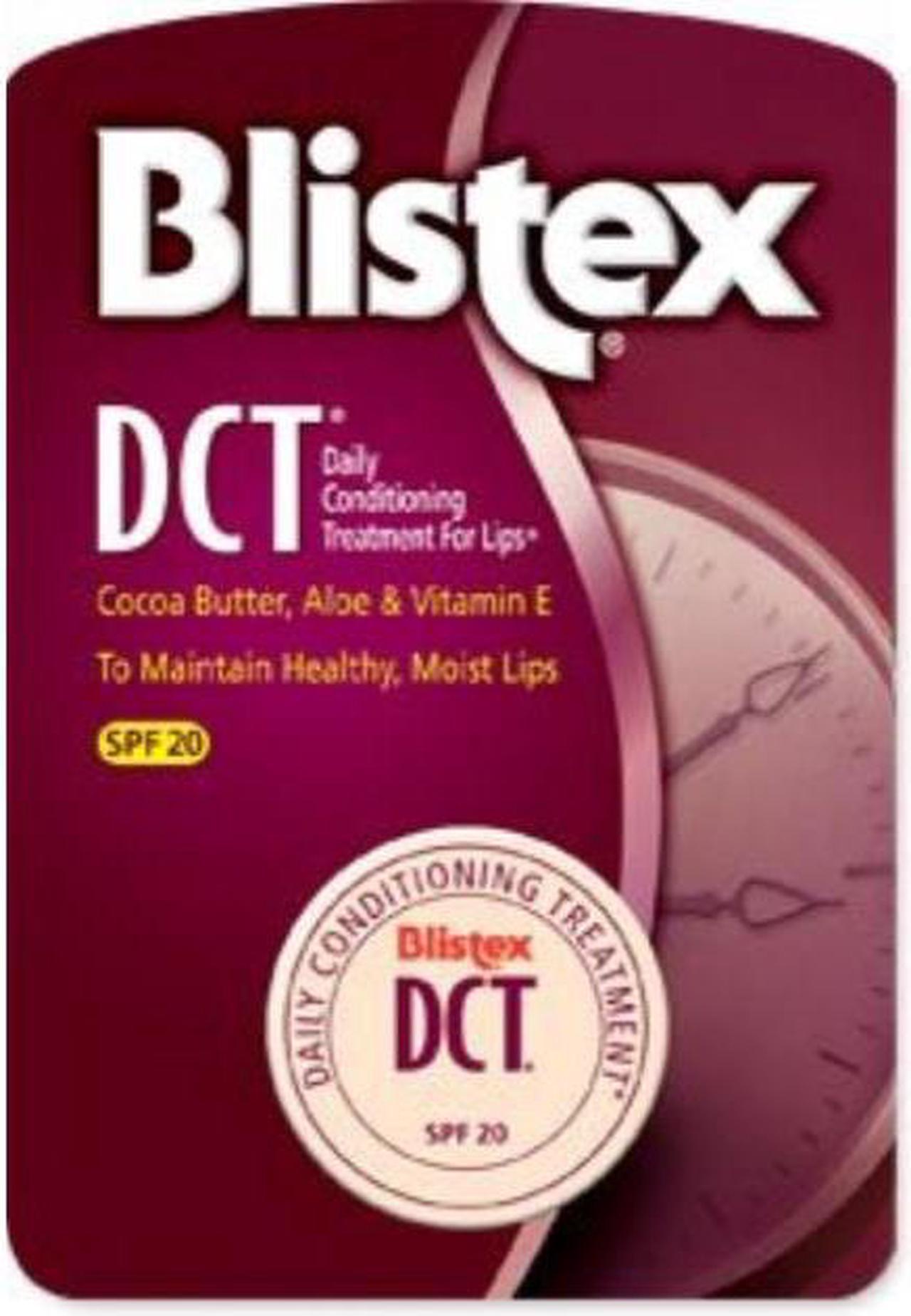 blistex dct daily conditioning treatment spf 20 0.25 ozpack of 12