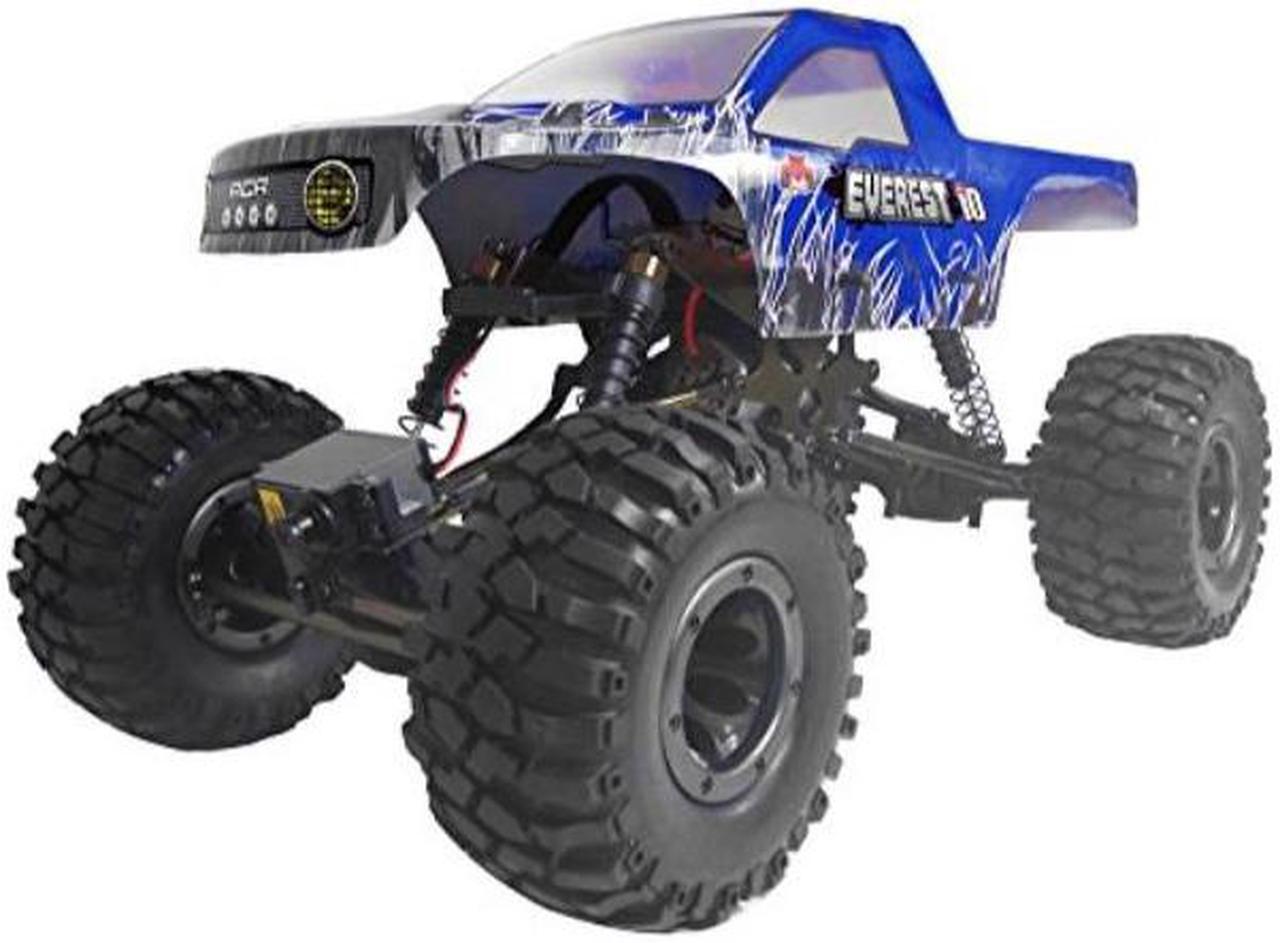 Alt view image 4 of 18 - Everest-10 Crawler 1/10 Scale Electric (With 2.4GHz Remote Control)
