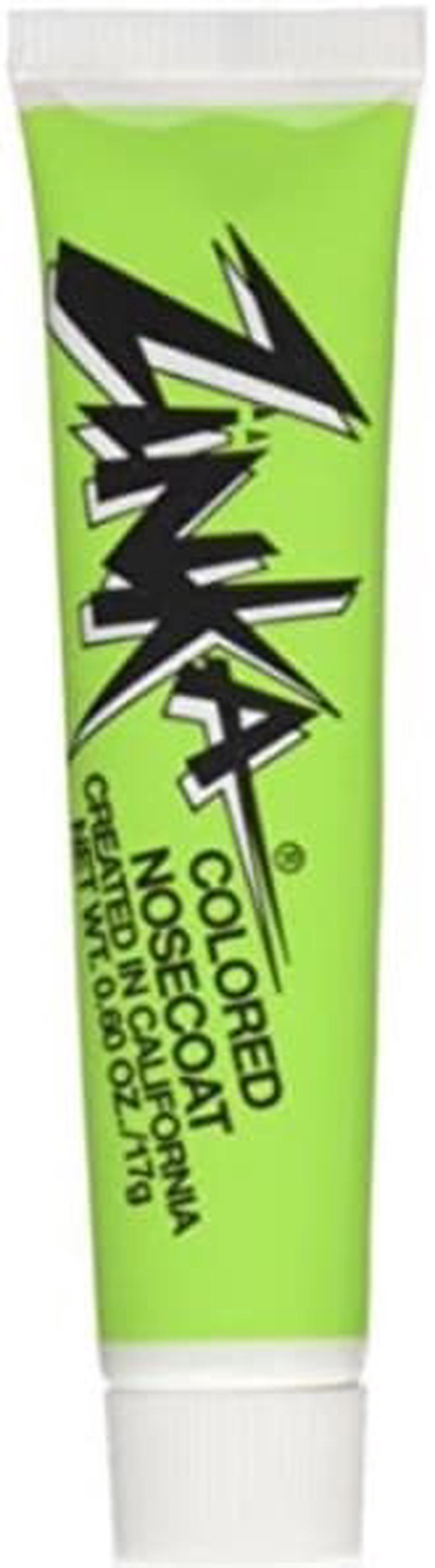 zinka nosecoat neon green