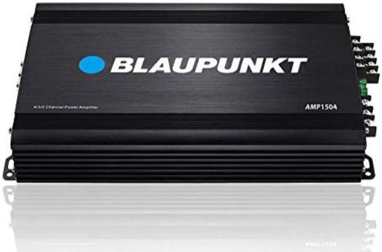 Alt view image 3 of 9 - Blaupunkt 1500W 4-Channel, Full-Range Amplifier (AMP1504)
