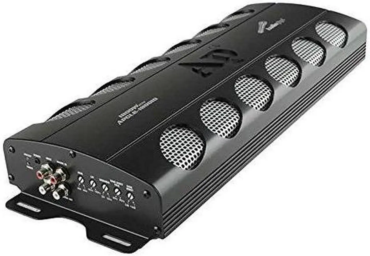 Alt view image 6 of 11 - Audiopipe APCLE-18001D Class D 1800 Watt Monoblock Car Stereo Amplifier, Black