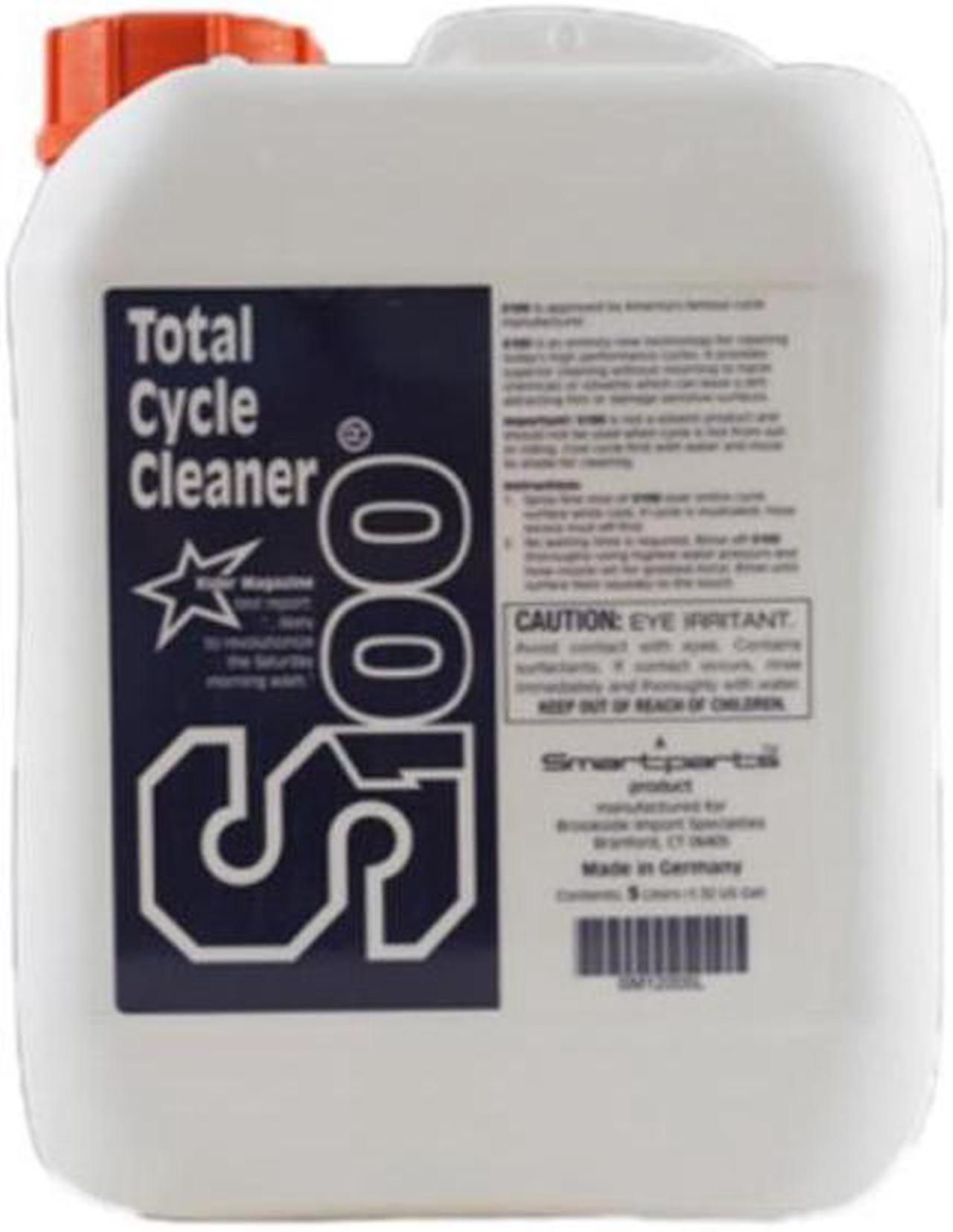 s100 12005l total cycle cleaner bottle  1.32 gallon