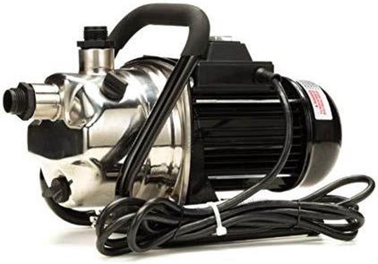 Main image of star hspj100 1 hp portable lawn sprinkler irrigation pump