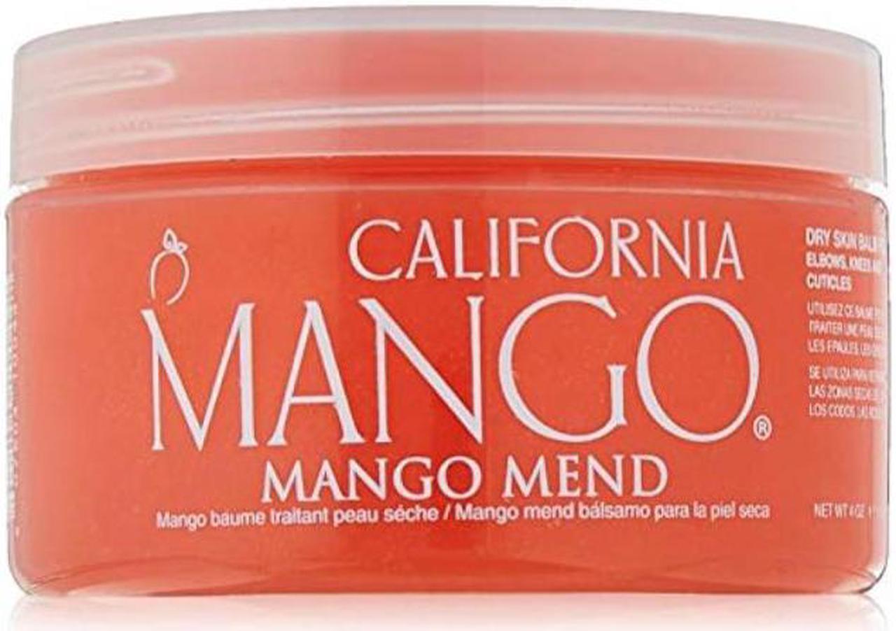 california mango mend dry skin balm, 4 oz