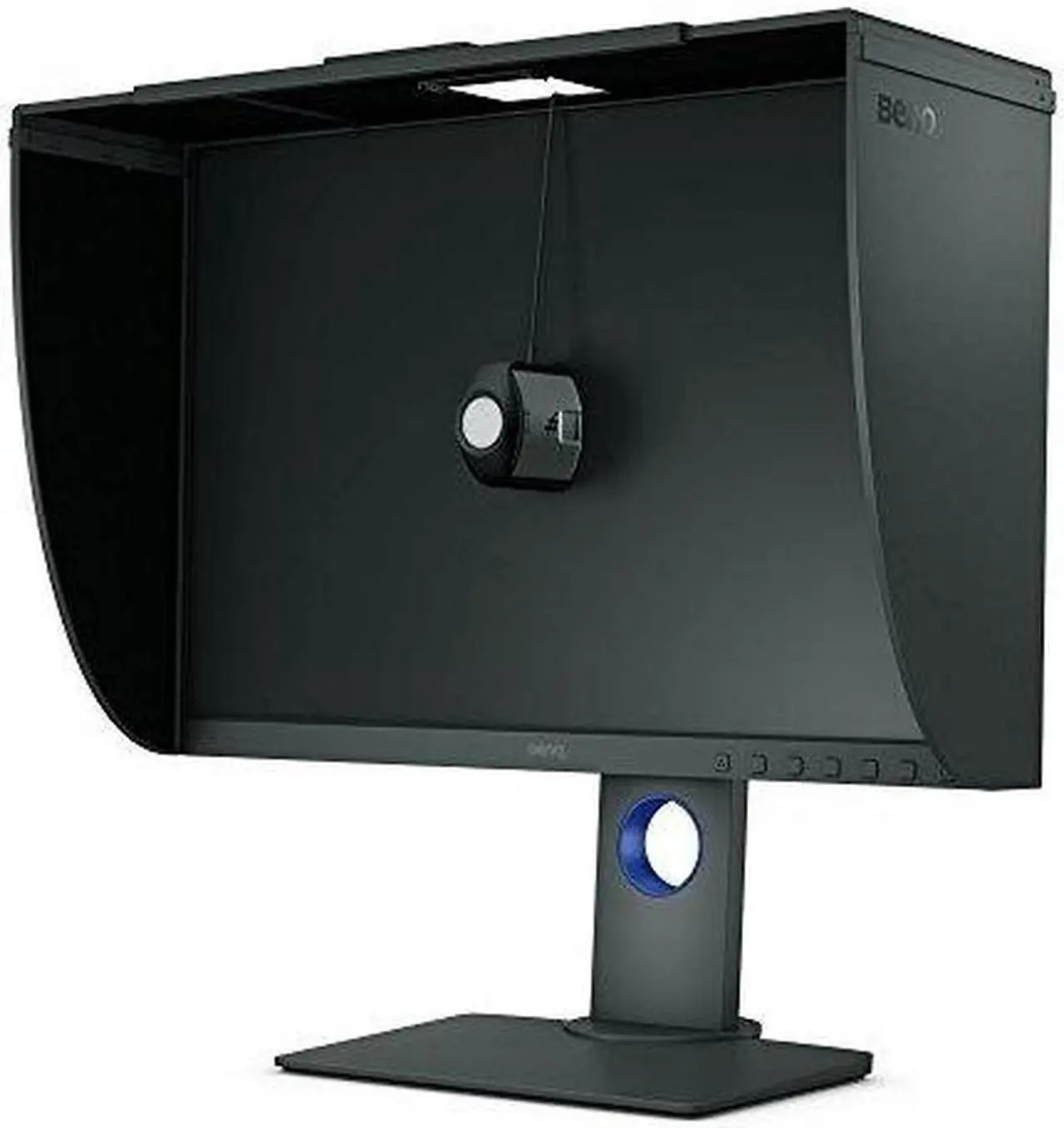 Alt view image 8 of 11 - BenQ Shading Hood for SW240 PhotoVue Photographer Monitor | SH240 - For Monitor - Gray