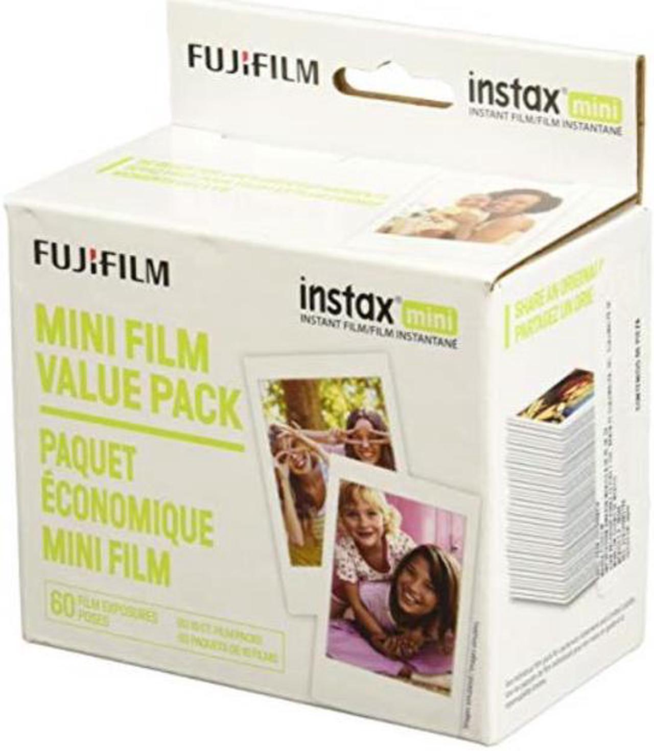 Alt view image 7 of 17 - FUJIFILM - FILM 600016111 INSTAX MINI FILM VALUE PK 60CT