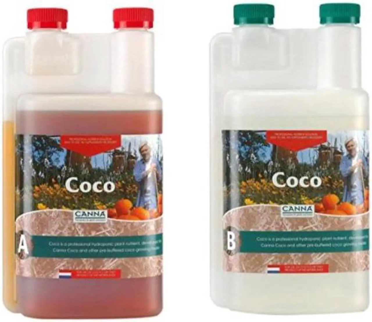 Main image of canna coco a & b, 1 l, set of 2