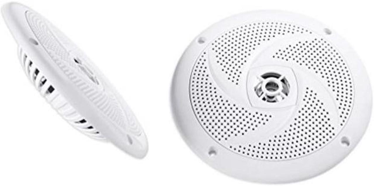 Main image of pair rockville rsm65w 6.5" 320 watt waterproof shallow slim marine boat speakers