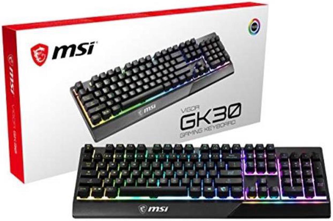 MSI VIDEO Vigor GK30 VIGOR GK30 Gaming Keyboard