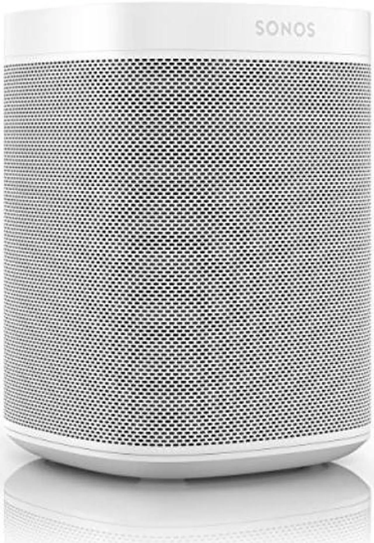 Alt view image 6 of 14 - Sonos One Smart Speaker With Alexa Built In - White