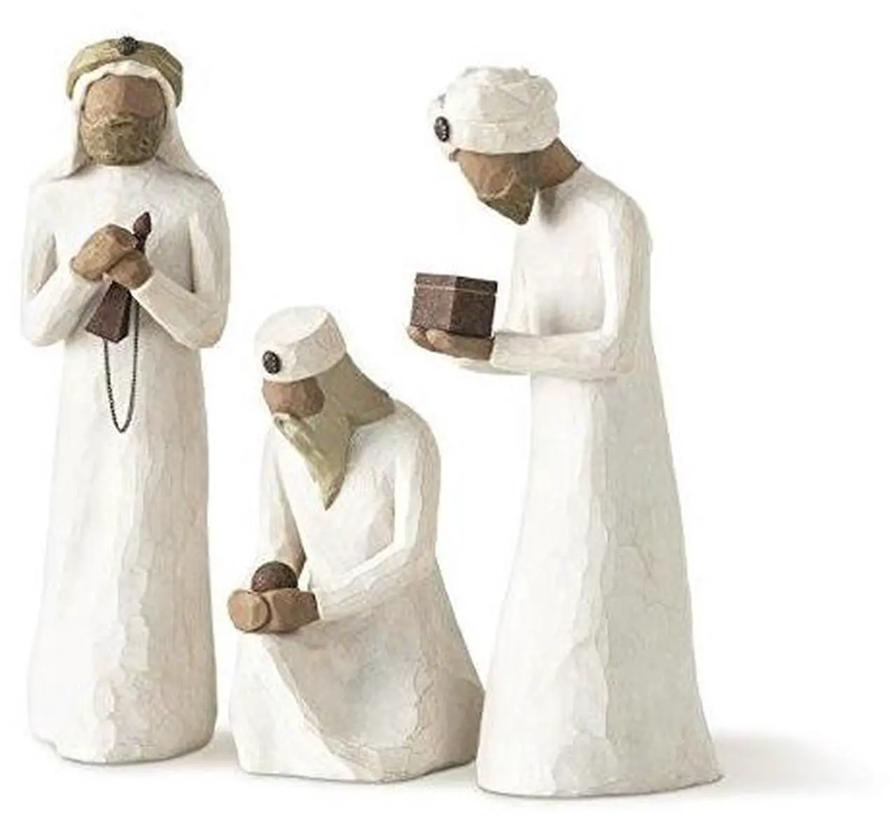 Alt view image 7 of 7 - Willow Tree The Three Wisemen