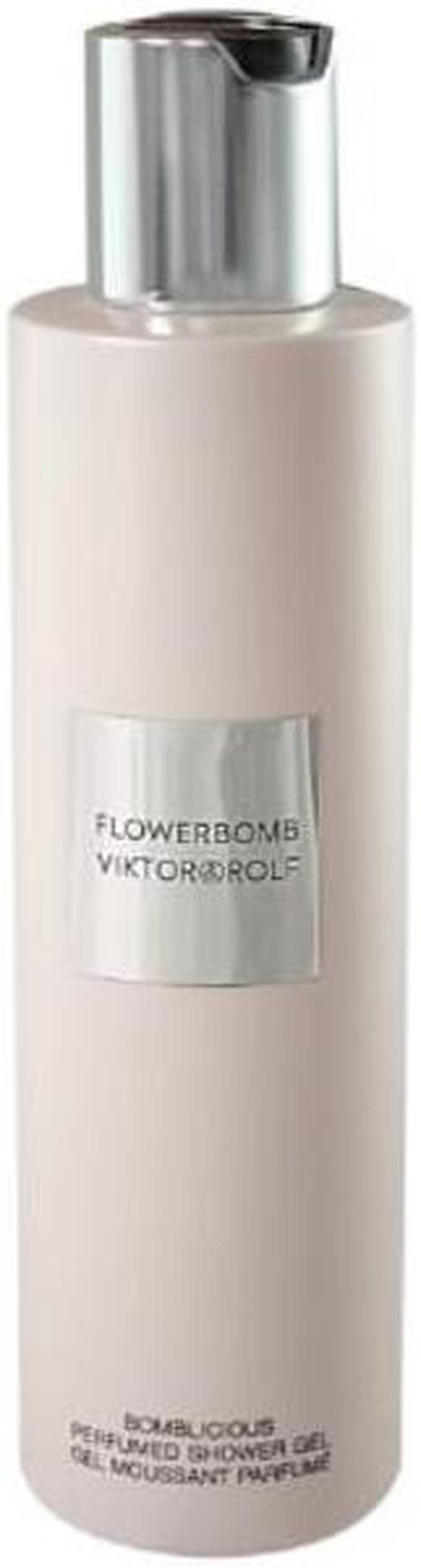 flowerbomb by viktor & rolf 6.7 oz shower gel for women