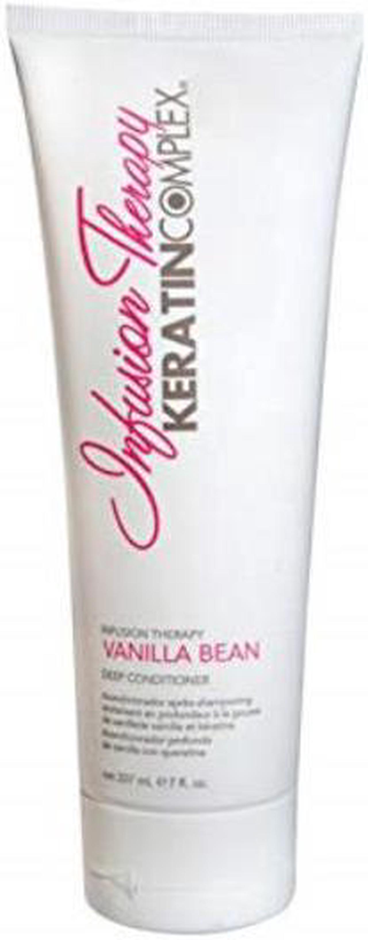 keratin complex vanilla bean deep conditioner, 7 oz