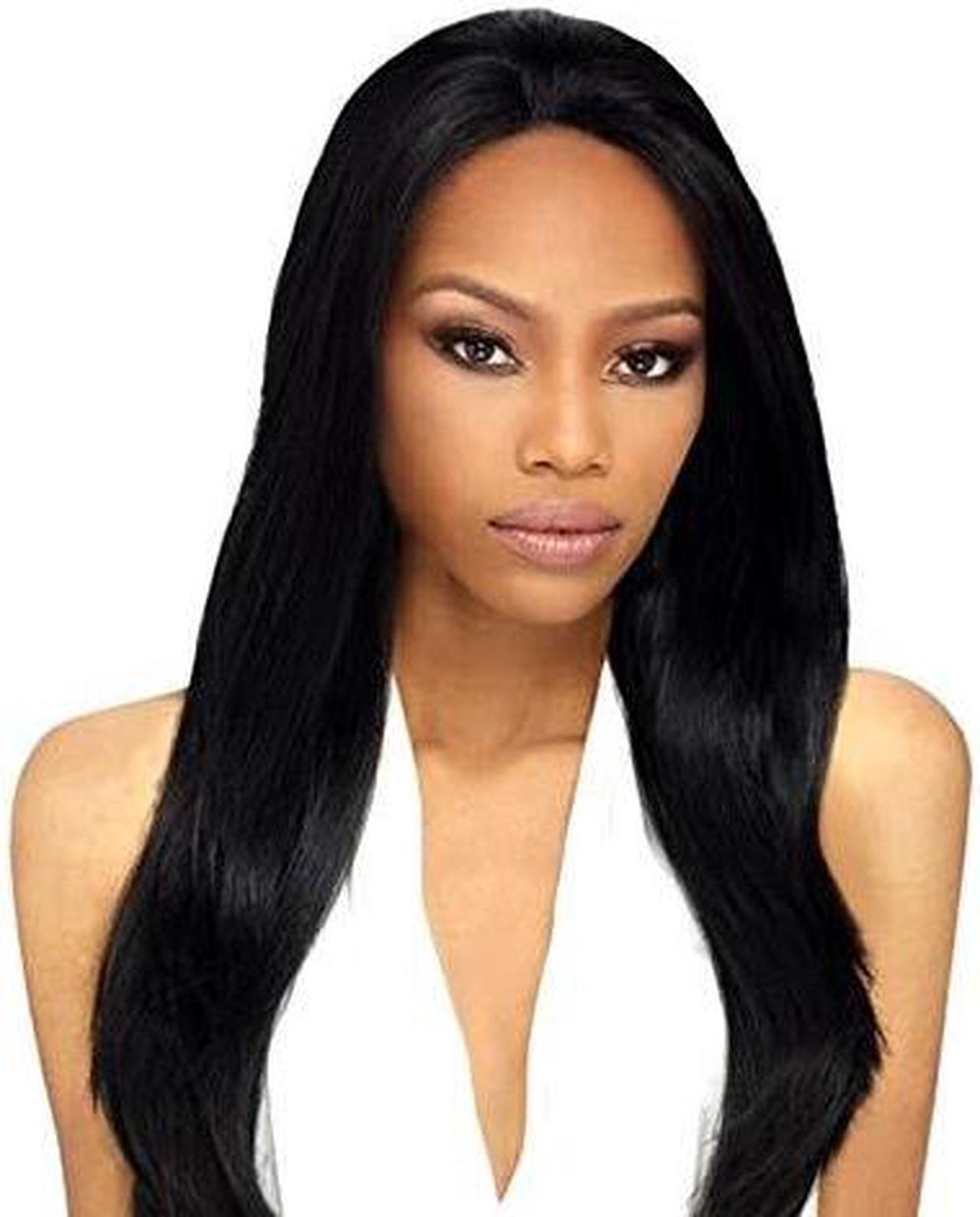 Main image of outre purple pack 100% human hair weave 10 inches, 1boff black